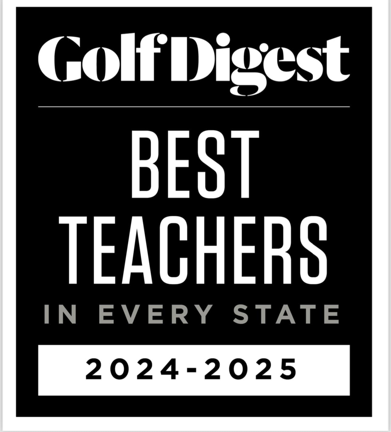 Golf Digest 2024