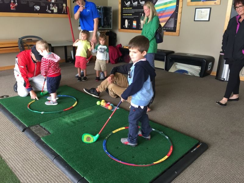 Junior Golf 12