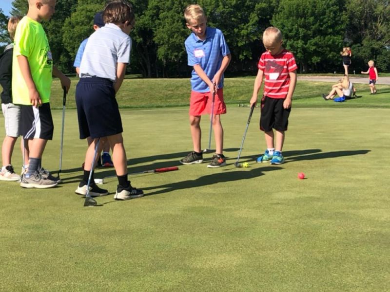 Junior Golf 14