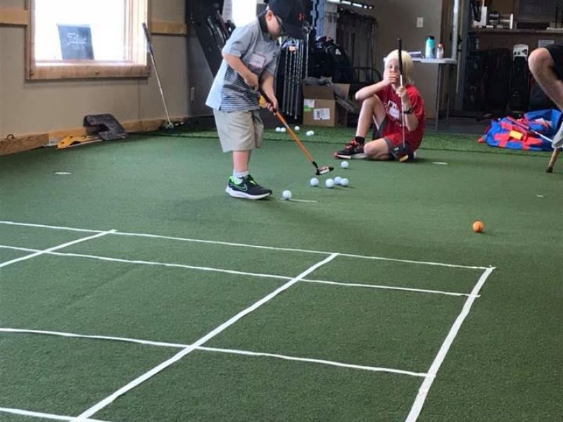 Junior Golf 16